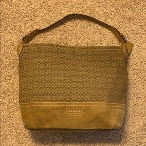 Coach Bucket Bag Purse